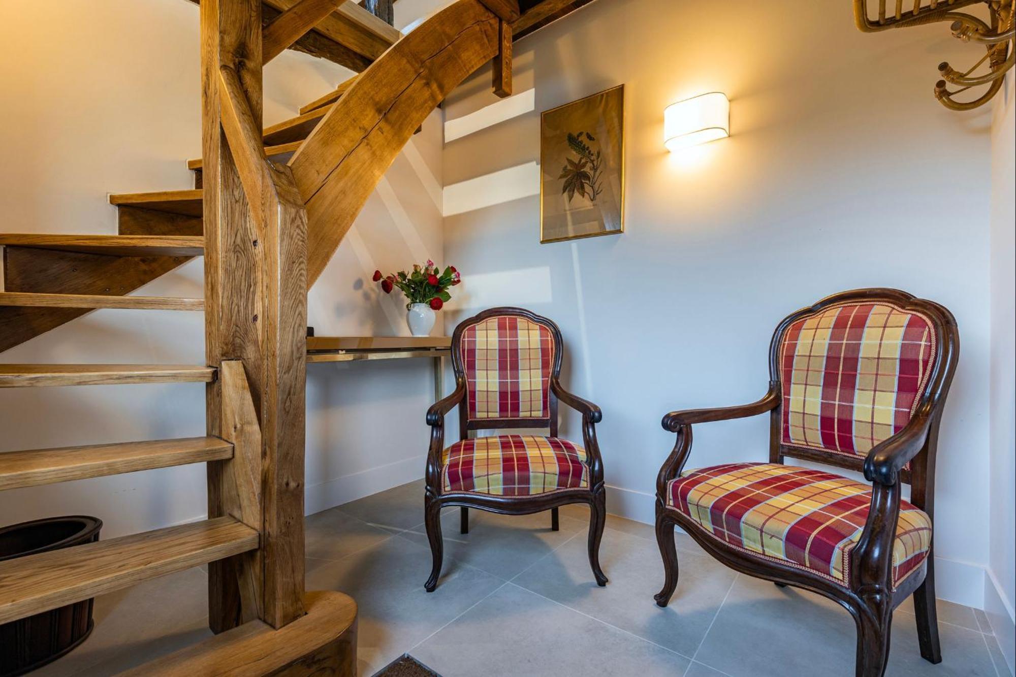 Bagatelle Avec Jardin Et Piscine Chauffee Villa Bieville-en-Auge Exteriör bild