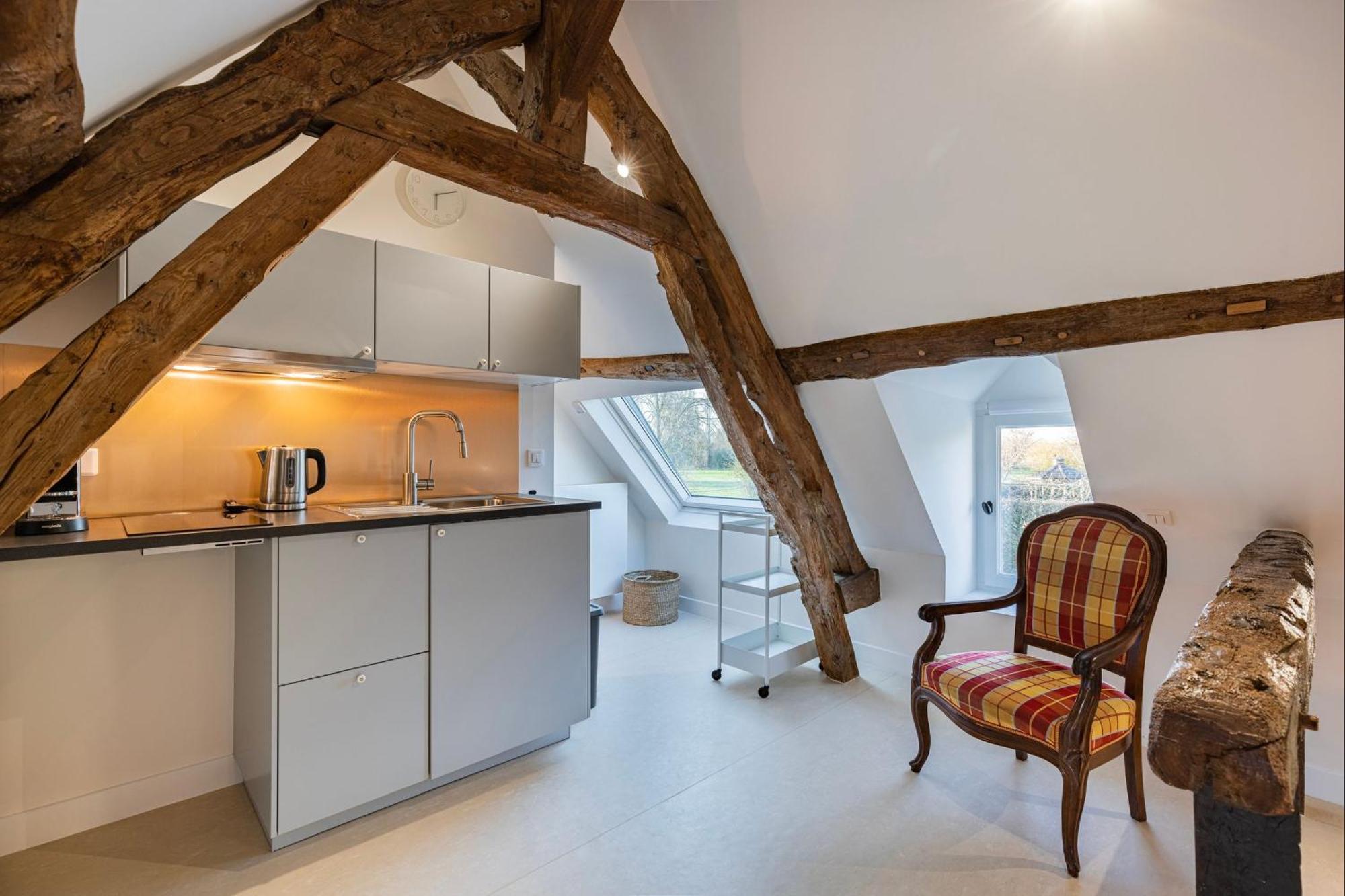 Bagatelle Avec Jardin Et Piscine Chauffee Villa Bieville-en-Auge Exteriör bild